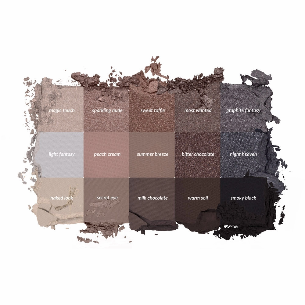 Wibo neutral eyeshadow palette
