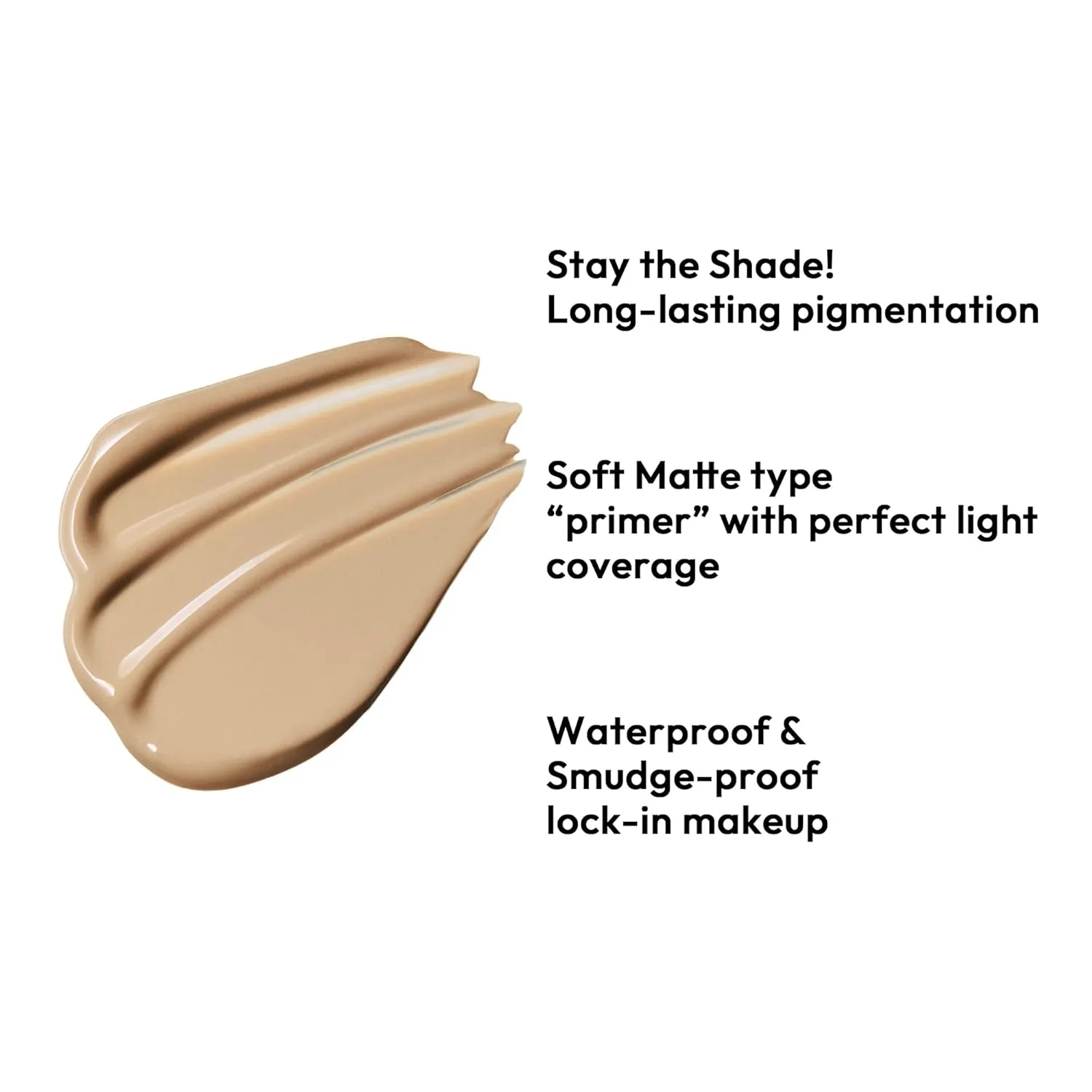 Wink Eye Primer | Long-Lasting Crease-Free Eye Makeup, Smooths & Preps Eyelid Base, Vibrant Colors, All-Day Wear - 5.5g (06 Light Taupe)