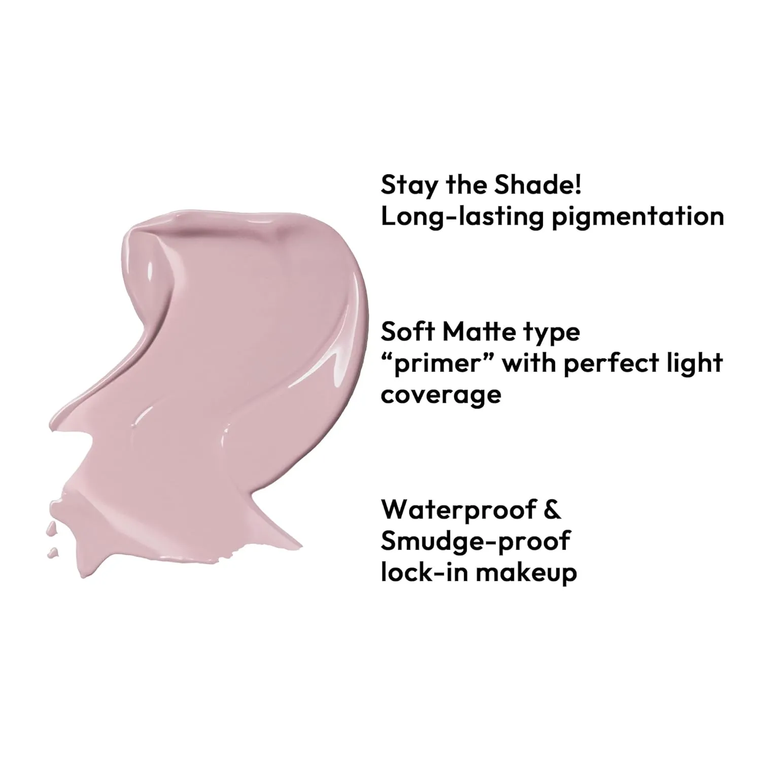 Wink Eye Primer | Long-Lasting Crease-Free Eye Makeup, Smooths & Preps Eyelid Base, Vibrant Colors, All-Day Wear - 5.5g (13 Dawn Mauve)