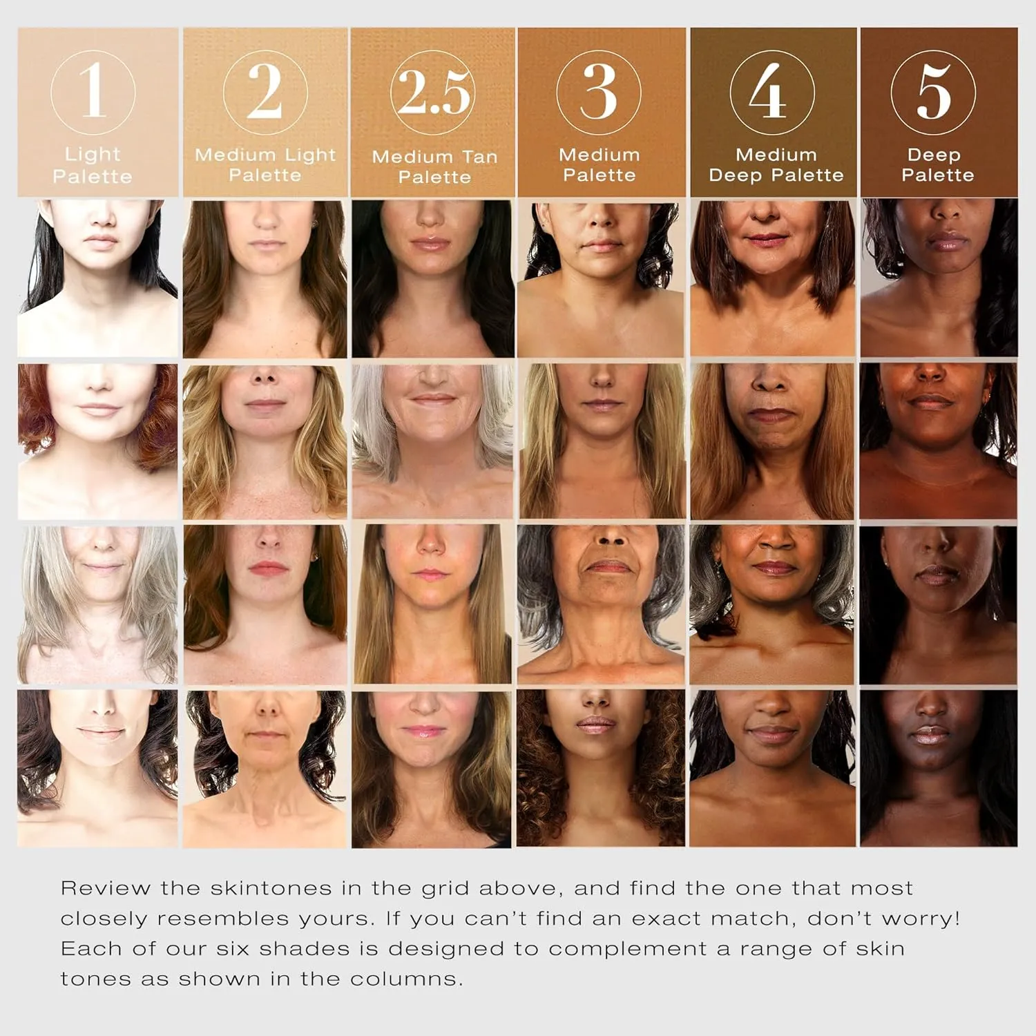 Woosh Beauty, Fold out Face Original Makeup Palette, Travel, All in One, Neutral Cream & Powder (#2.5 Medium Tan)