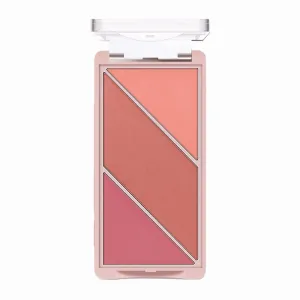 Xaena Eyeshadow,3 Colors Eyeshadow Palette Matte Shimmer Glitter Ultra Pigmented Long Lasting Makeup Eye Shadow Powder Waterproof Eye Shadow Palette Cosmetics Makeup Kit Christmas party essentials (A)