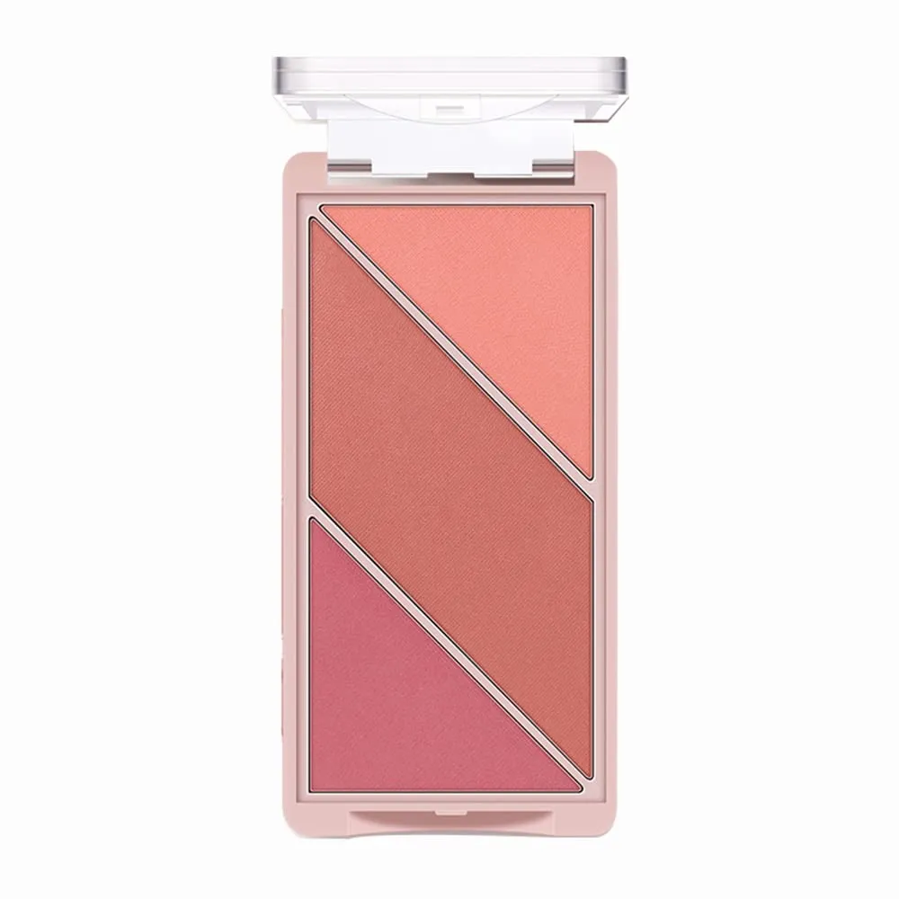 Xaena Eyeshadow,3 Colors Eyeshadow Palette Matte Shimmer Glitter Ultra Pigmented Long Lasting Makeup Eye Shadow Powder Waterproof Eye Shadow Palette Cosmetics Makeup Kit Christmas party essentials (A)