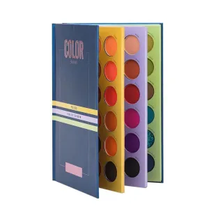 Xaena Eyeshadow,72 Colors Eyeshadow Palette Matte Shimmer Glitter Ultra Pigmented Long Lasting Makeup Eye Shadow Powder Waterproof Eye Shadow Palette Cosmetics Makeup Kit Christmas Party Essentials