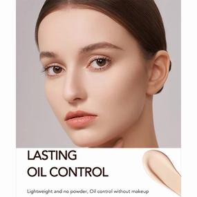 XIRUJNFD Cedar And Ash Cc Cream, Honey and Pine Makeup, Cedar And Ash Makeup, Air Cushion Cc Cream Photo-Ready Foundation Look In Seconds (Ivory Nude Skin)