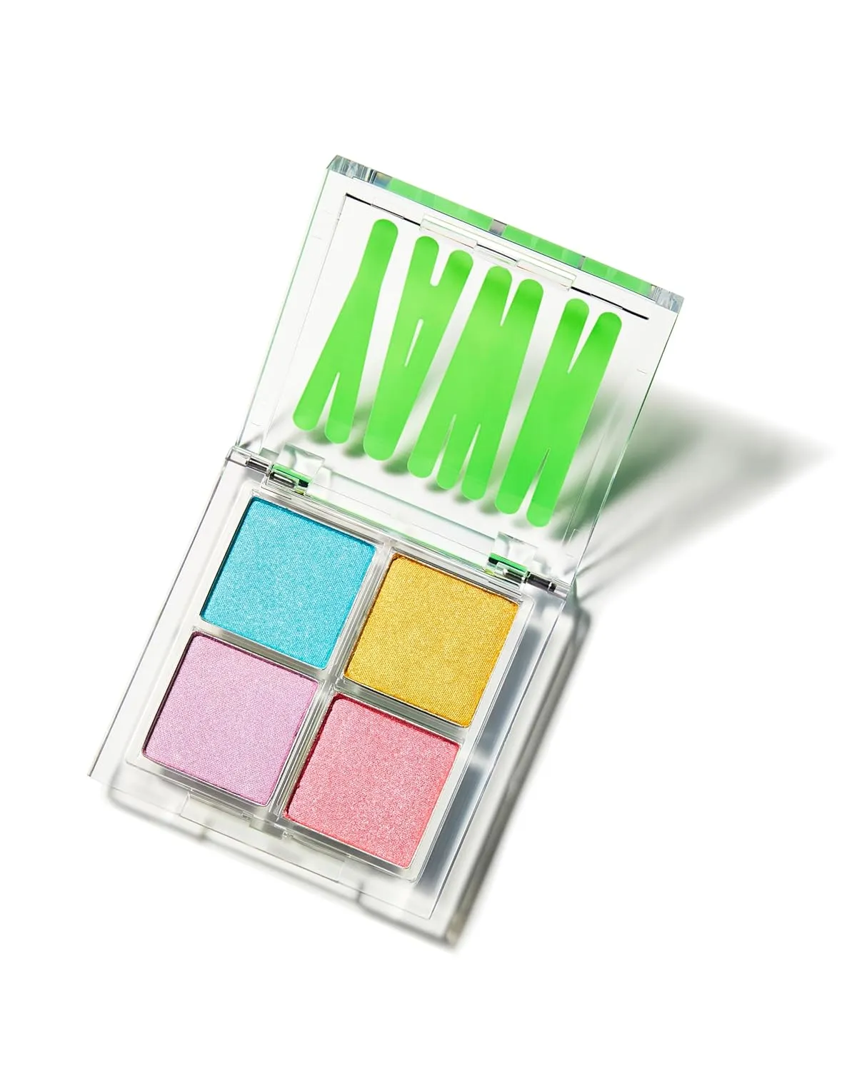 YAWN Non-Toxic Dance Party Eyeshadow Palette for Kids & Teens | Talc-Free Shimmer | Vegan, Cruelty-Free & Clean Beauty | Made in USA