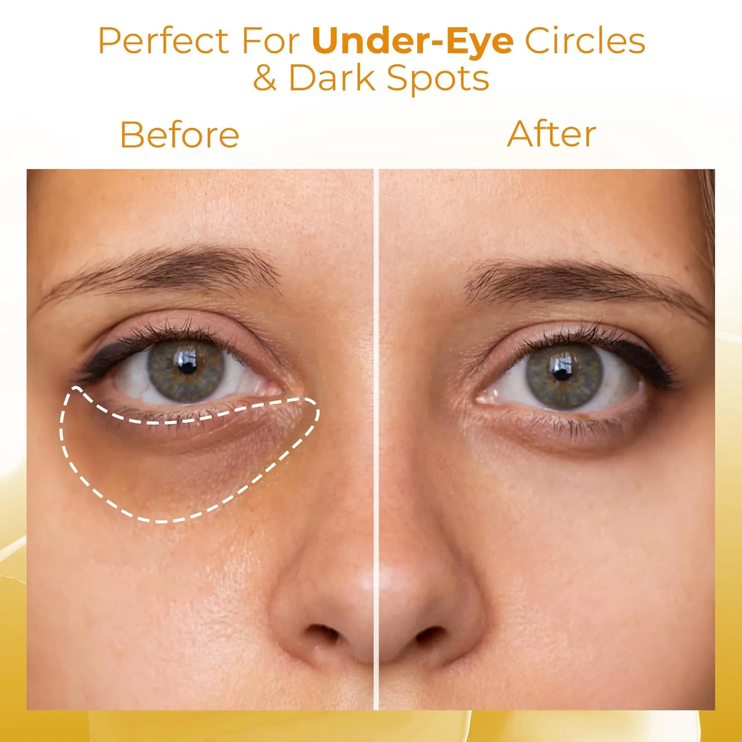 YELLOW CORRECTOR BULK POWDER (1oz Refill Pouch) Mineral Makeup Matte Banana Corrective High Definition Pro Setting Brightening Concealer Under Eyes Dark Circles Rosacea Age Spots Vegan SPF 20