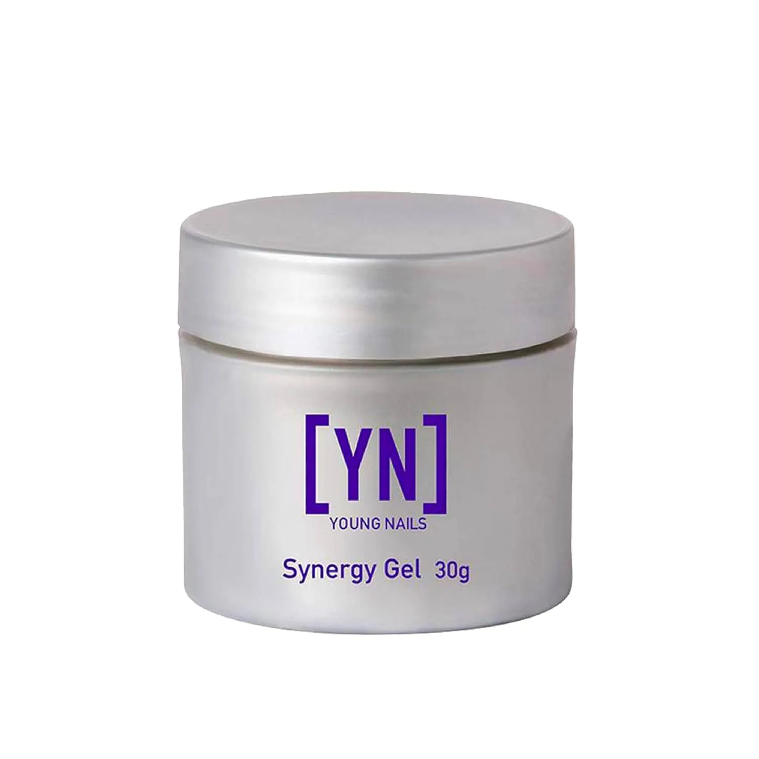 Young Nails Synergy Gel System, Clear Gloss Finishing Gel - Builder Gel Top Coat, Superior Adhesion & Strength, Hard Gel Top Coat - Gloss Top Coat, 30g