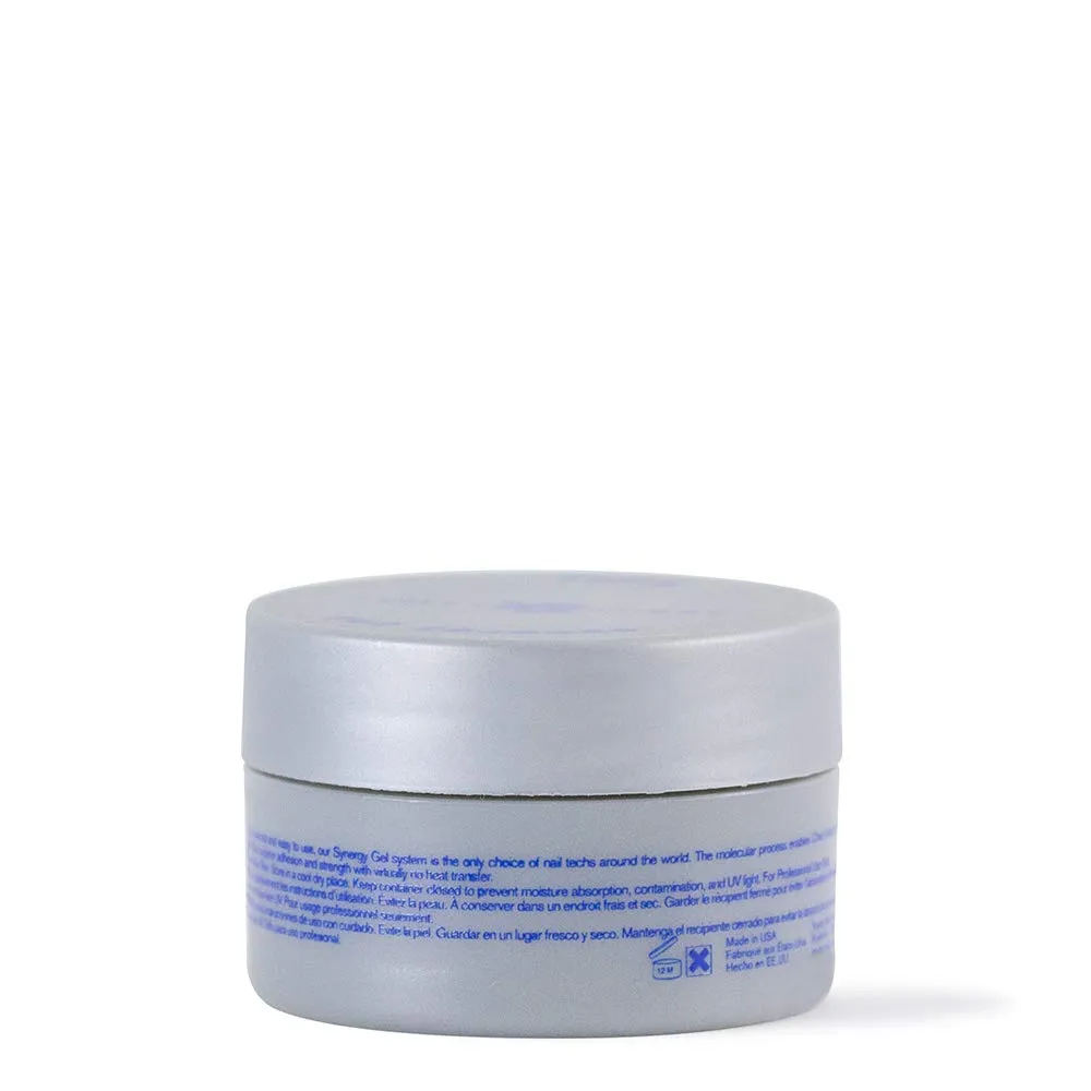 Young Nails Synergy Gel System, Foundation Gel - Builder Gel Base Coat, Superior Adhesion & Strength, Hard Gel Base Coat - Base Gel, Clear, 15g