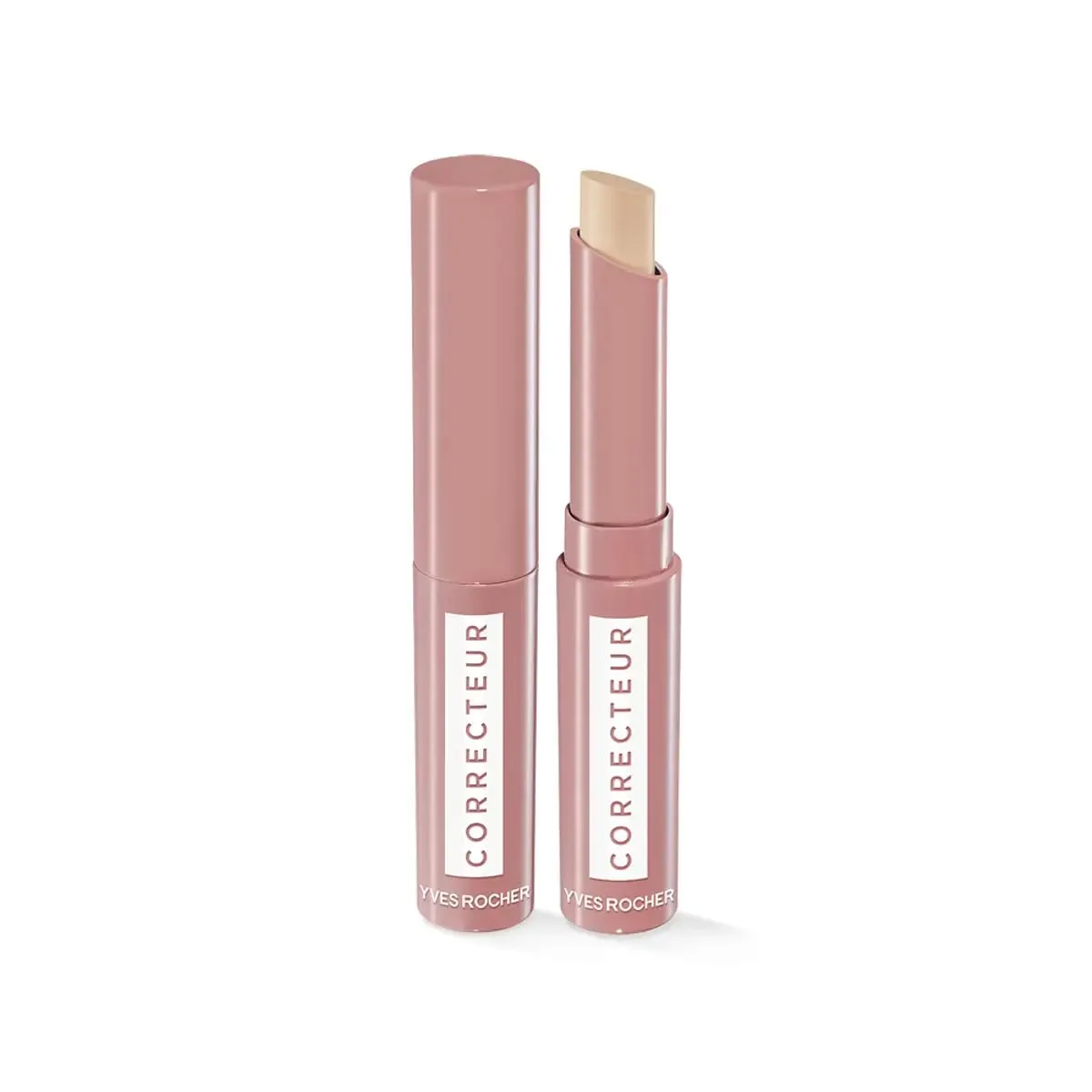 Yves Rocher Corrector Stick with Cornflower Long-Lasting Concealer for a Smooth Natural Coverage Lightweight Pink 100 – 1.4g / 0.05oz