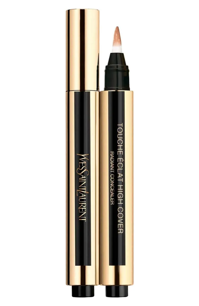 Yves Saint Laurent Touche Eclat High Cover Radiant Concealer - 5.5 Warm Tan