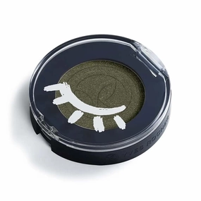 Yves Rocher Eye Shadow Mono Long-Lasting Illuminating Smooth Texture and High Pigment Finish Makeup 23. Green Pride Color - 2g